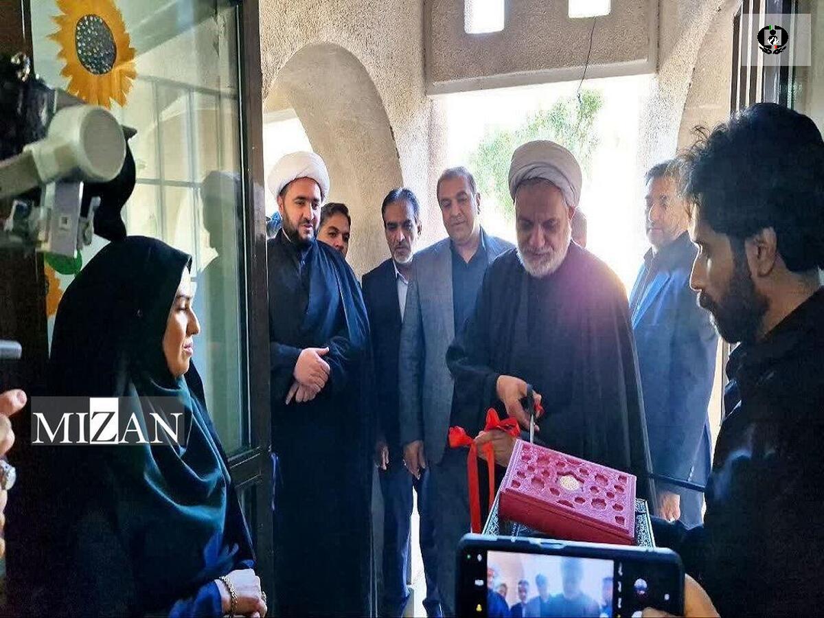 افتتاح مرکز امید و زندگی ویژه بانوان شرق استان کرمان در بم &nbsp;