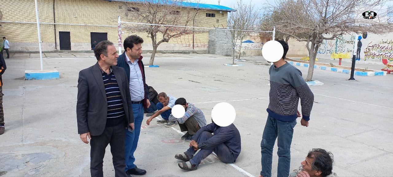طرح نوروزی جمع آوری معتادان متجاهر اجرا می شود