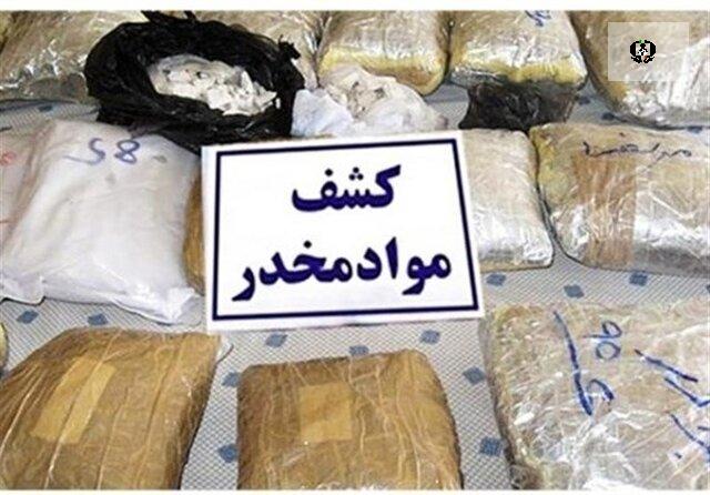 کشف ۳۸۰ بسته مواد مخدر در شهرستان دهلران