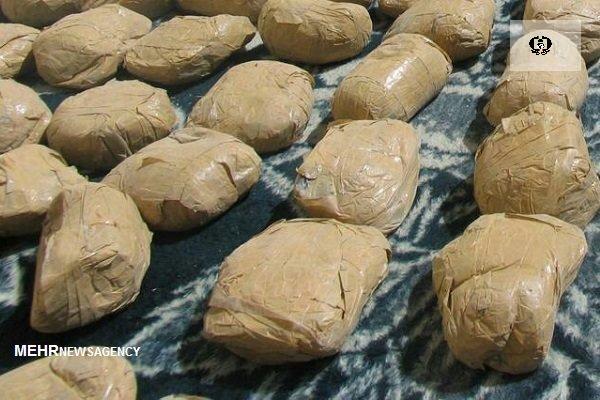 ۸۵ کیلوگرم تریاک در بوشهر کشف شد