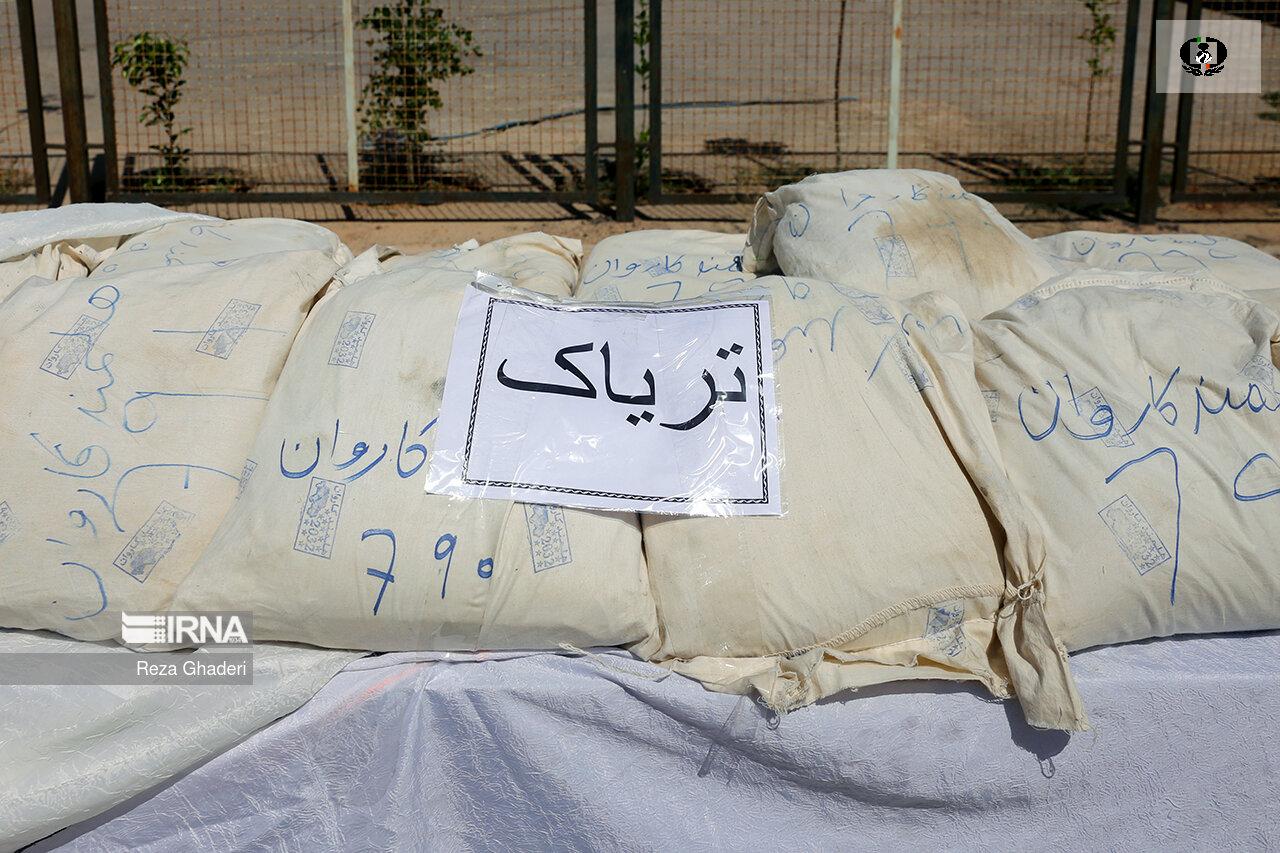 کشف ۱۸ کیلوگرم تریاک در بهبهان