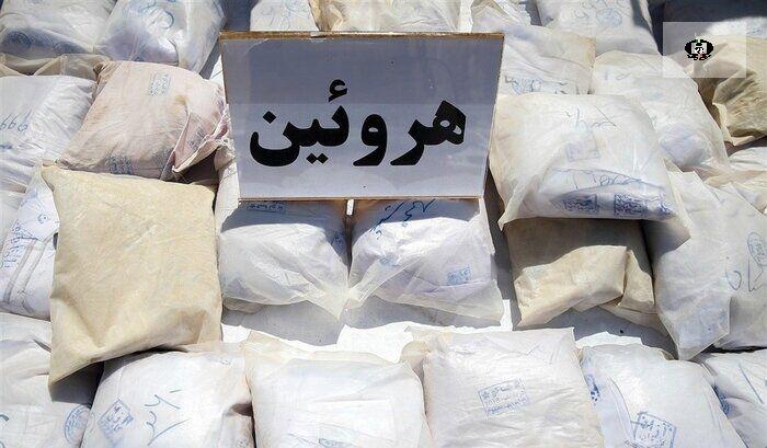 کشف ۲۶ کیلوگرم هروئین توسط مرزبانان هنگ مرزی تایباد