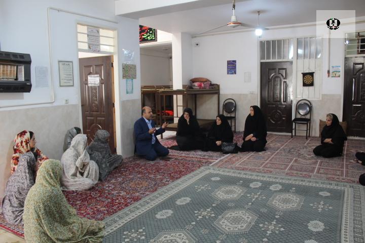 بازدید مسئولان یزد از مرکز نگهداری و درمان زنان معتاد