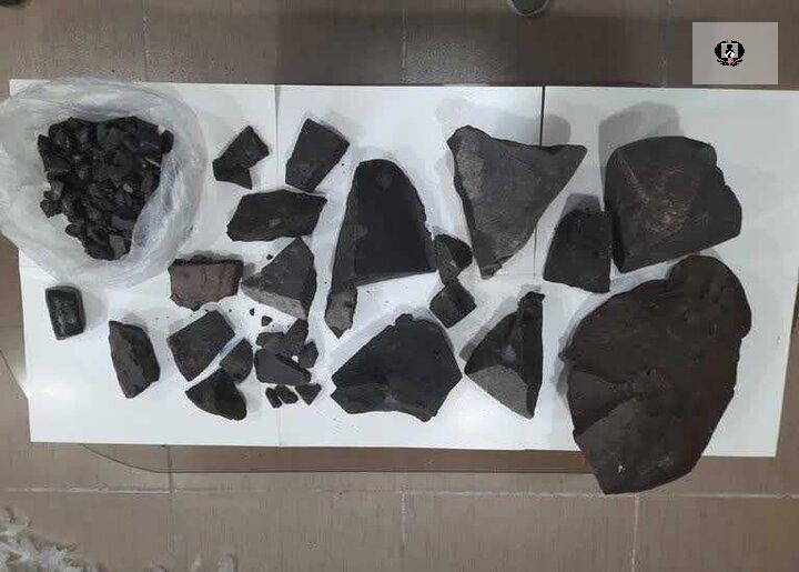 ۱۶ کیلو تریاک از موتورسیکلت در جاده &laquo;خور - جناح&raquo; بستک کشف شد