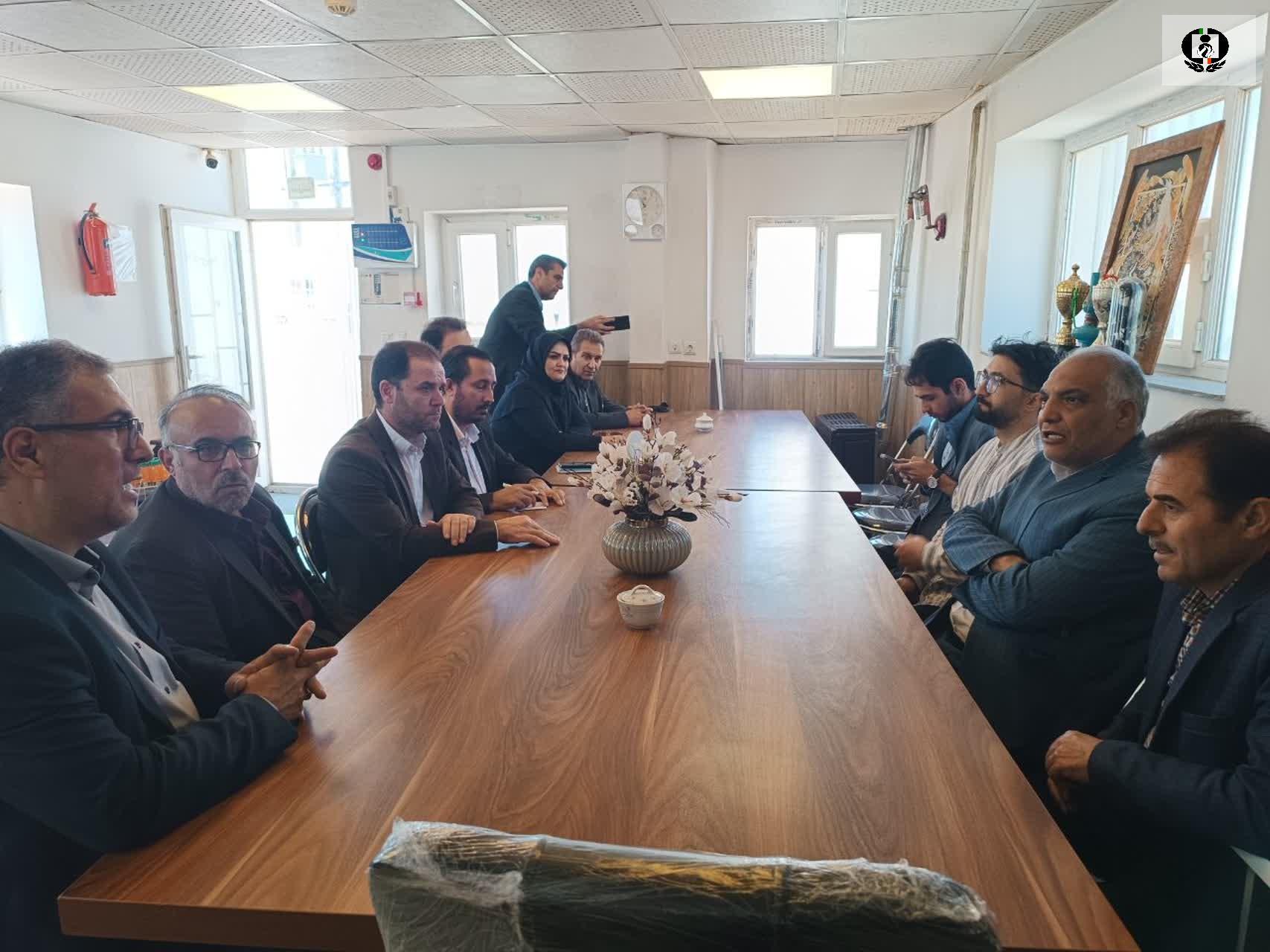 بازدید مدیرکل ارشاد اردبیل از مرکز ماده / &laquo;هنر و مطالعه&raquo; ابزاری برای بازگشت به زندگی