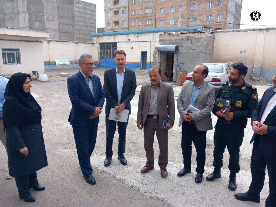 بازدید دبیر ستاد مبارزه با مواد مخدر استان اردبیل از کمپ ترک اعتیاد رهایی شهرستان نمین