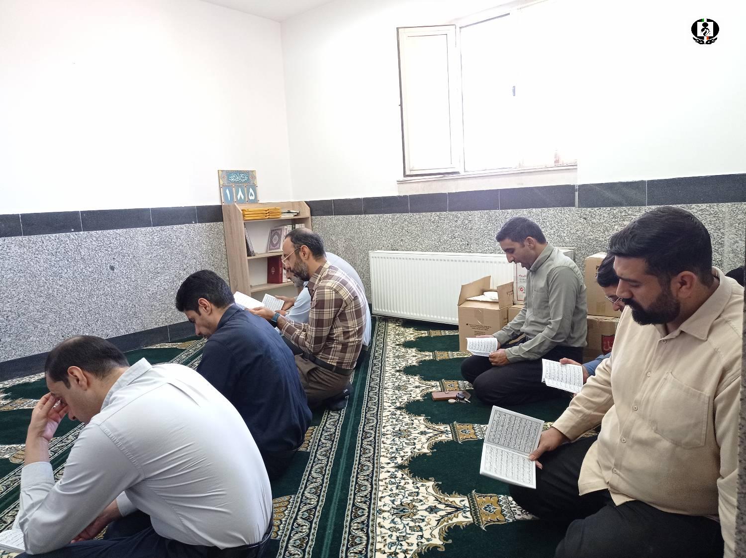 طنین نوای &laquo;زیارت عاشورا&raquo; در شورای هماهنگی مبارزه با مواد مخدر خراسان جنوبی