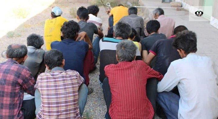 جمع&zwnj;آوری ۴۴ معتاد متجاهر در دلیجان