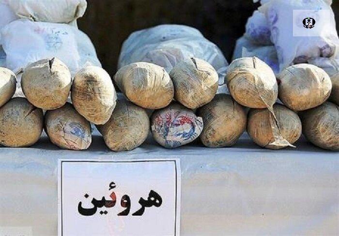 انهدام باند بزرگ قاچاق مواد مخدر در مرزهای جنوب شرق کشور