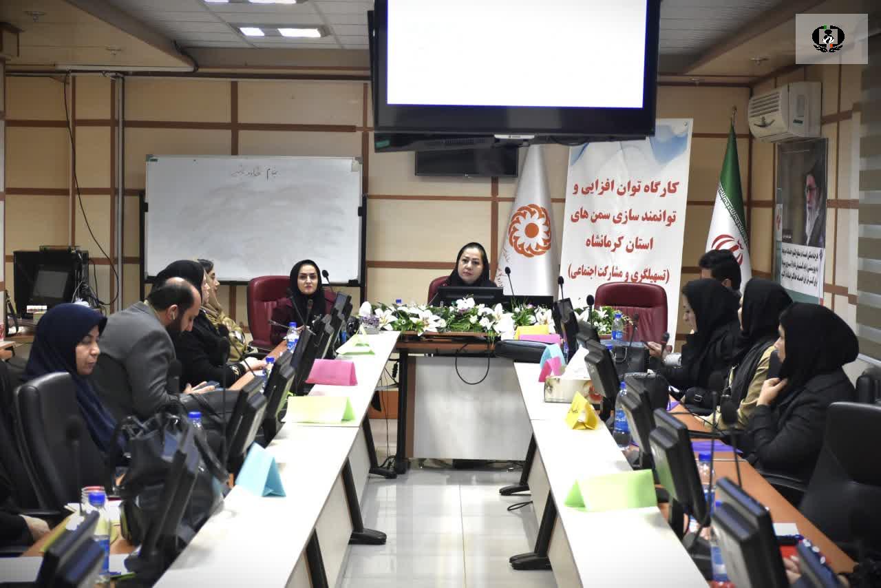 برگزاری کارگاه توان &zwnj;افزایی سمن&zwnj;های در استان کرمانشاه
