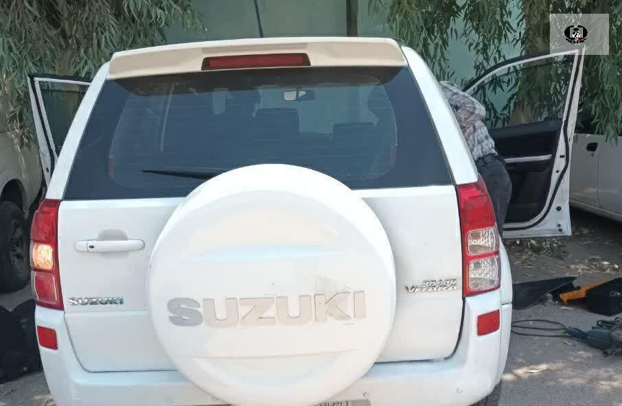 توقیف سوزوکی حامل تریاک در قم