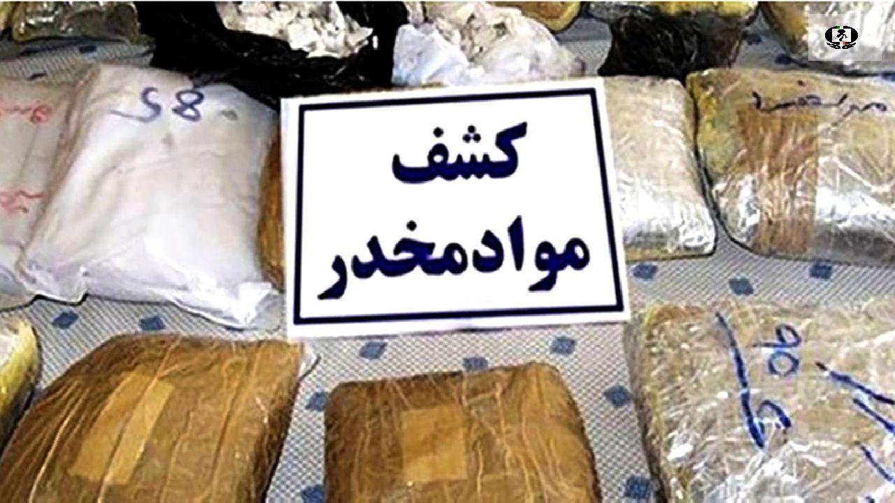 دستگیری ۲ سوداگر مرگ و کشف ۱۹۰ بسته مواد مخدر در دهلران