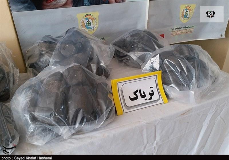 ۱۴۲ کیلوگرم مواد مخدر در استان اردبیل کشف و ضبط شد