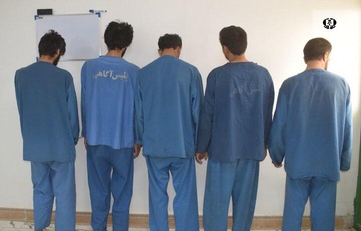 ۲۴ خرده فروش مواد مخدر در مریوان دستگیر شدند