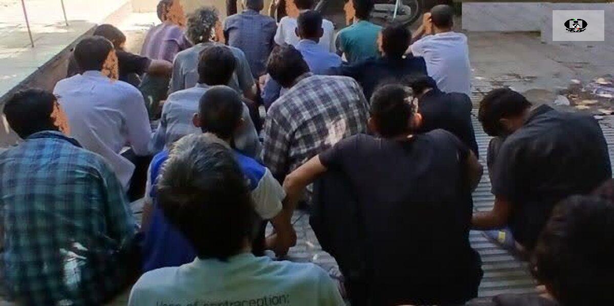جمع&zwnj;آوری 175 معتاد متجاهر در کرمانشاه