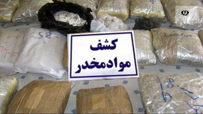 کشف 57 کیلوگرم موادمخدر در استان گیلان
