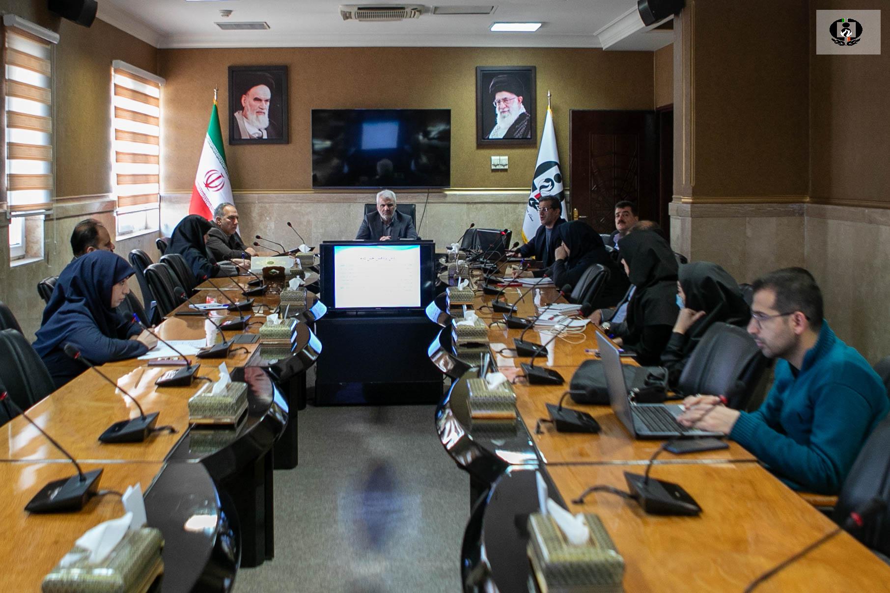 بررسی طرح پژوهشی در جلسه تیم تخصصی معاونت پیشگیری و درمان ستاد مبارزه با موادمخدر