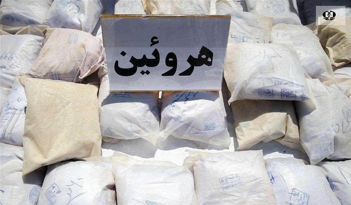 کشف بیش از ۳۱ کیلوگرم هروئین و شیشه در ملایر