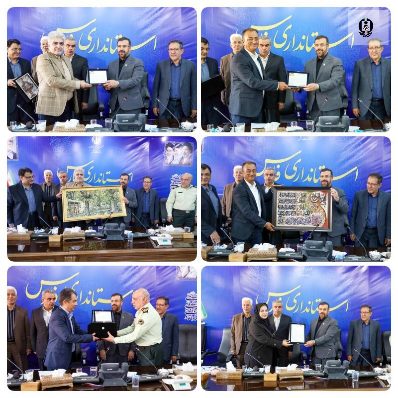 تجلیل از کارآفرینان پیشرو در مسیر اشتغال پایدار بهبودیافتگان از اعتیاد در فارس