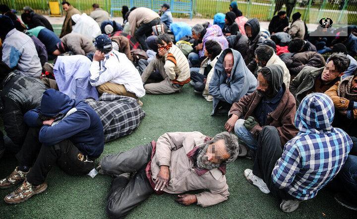 جمع&zwnj;آوری بیش از ۱۸۰۰ معتاد خیابانی در کرج