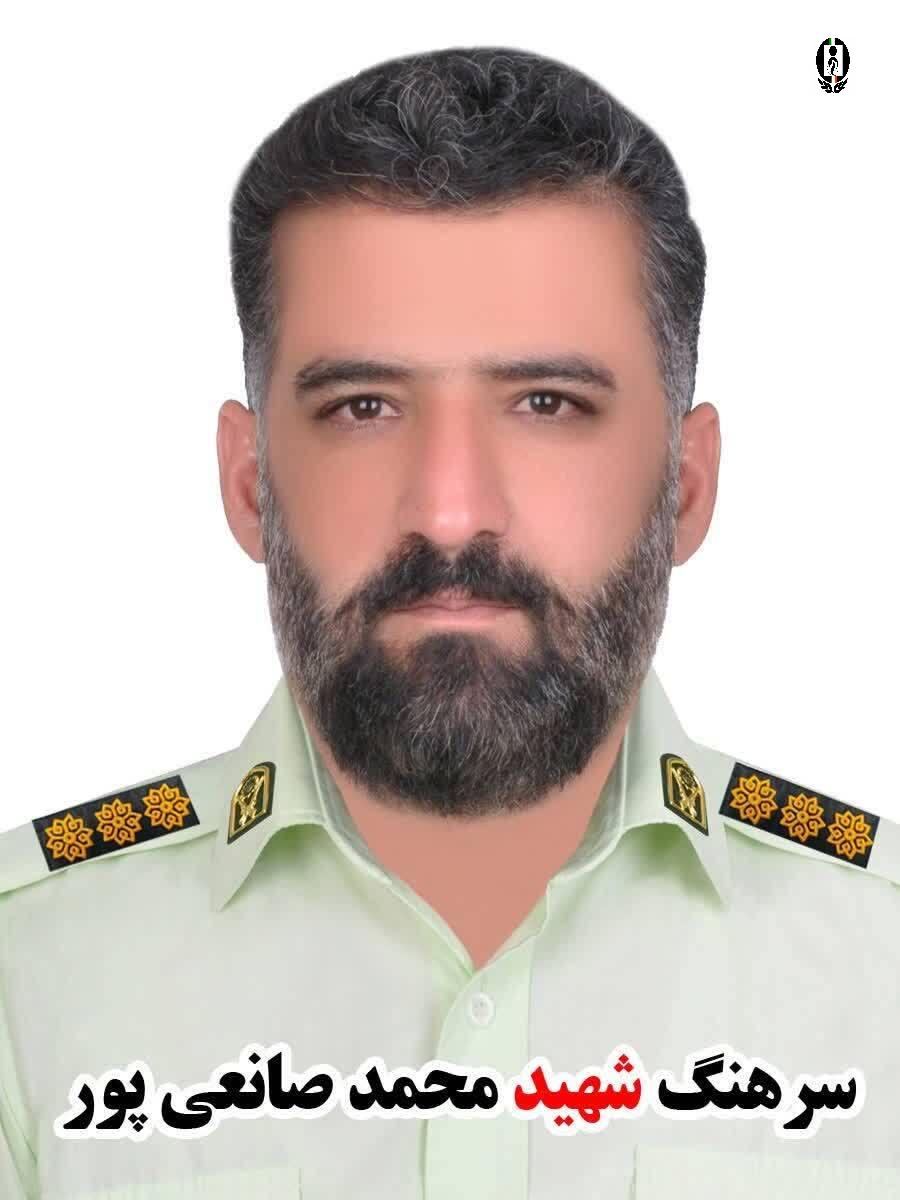 شهادت مأمور انتظامی فردوس در درگیری مسلحانه با قاچاقچیان مواد مخدر