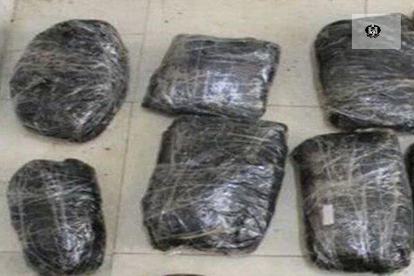 کشف ۴۵ کیلوگرم ماده مخدر شیشه توسط مأموران گمرک نوردوز