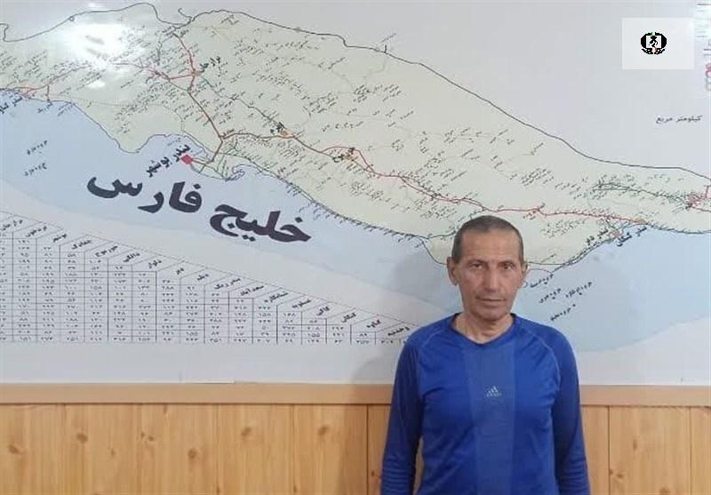 دوچرخه&zwnj;سوار مازندرانی با پیام &laquo;ورزش آری - اعتیاد هرگز&raquo; به بوشهر رسید