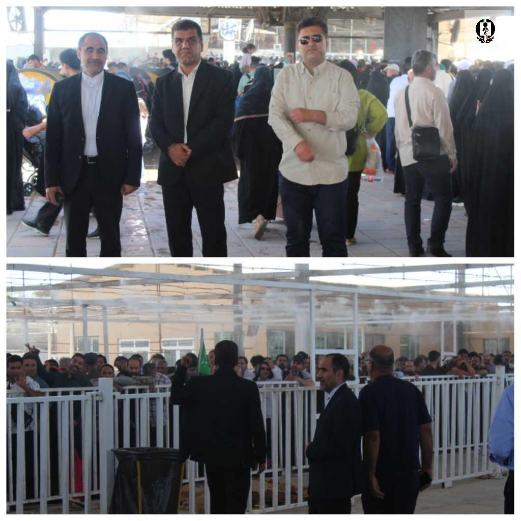 آمادگی کامل مرز مهران برای خدمت&zwnj;رسانی و مقابله با قاچاق مواد مخدر