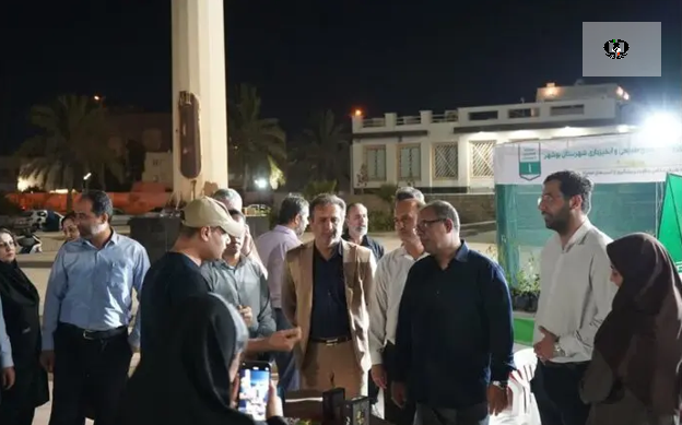 نمایشگاه هفته مبارزه با مواد مخدر در بوشهر افتتاح شد