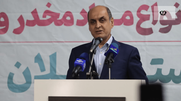 امحای یک تن انواع مواد مخدر و روانگردان در گیلان