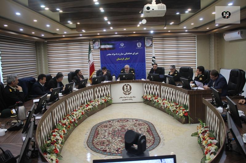 افزایش کشفیات مواد مخدر در کردستان/ لزوم اقدامات پیشگیرانه در آستانه نوروز