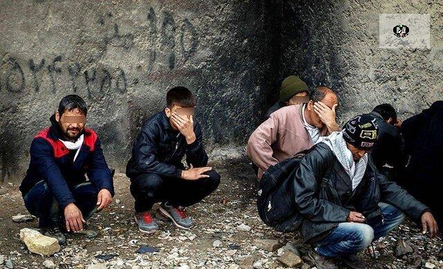 جمع&zwnj;آوری ۴۷۲ معتاد متجاهر در شرق استان تهران