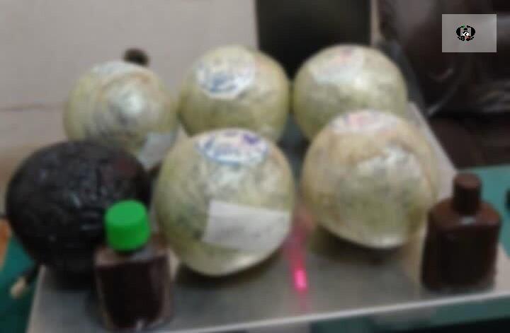 کشف مواد مخدر سنتی در مانه و سملقان