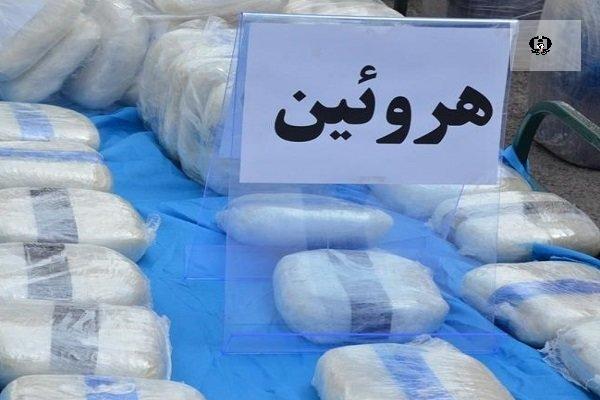 کشف ۱۱ کیلوگرم هروئین در مهاباد / دو قاچاقچی دستگیر شدند