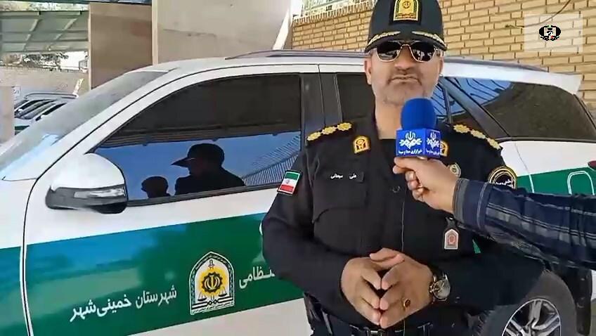 جمع آوری بیش از 300 خرده فروش و معتاد در خمینی شهر