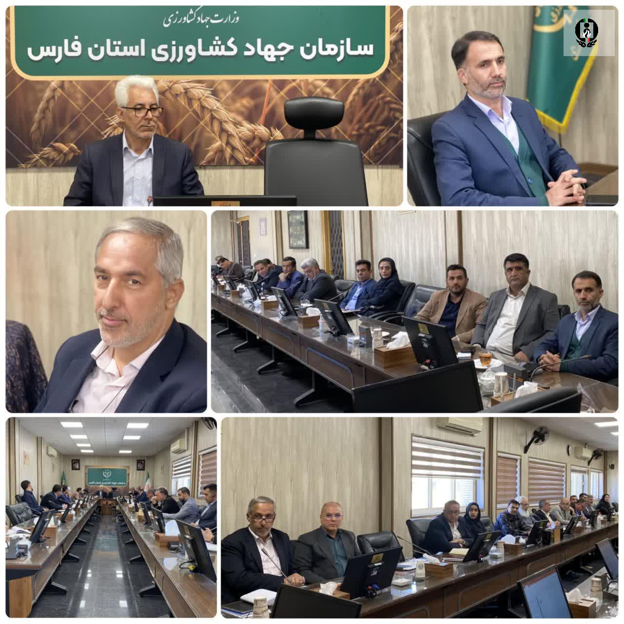 اقدامات پیشگیرانه استان فارس برای مقابله با کشت گیاهان ممنوعه تشدید شد