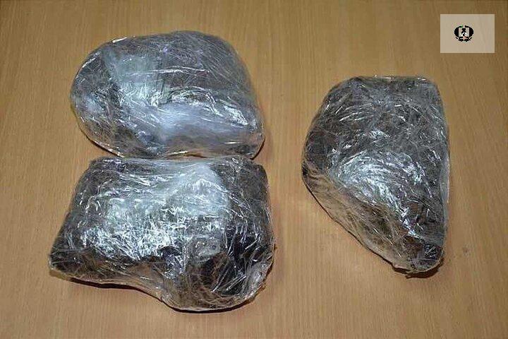 کشف یک و نیم کیلوگرم تریاک در مراغه