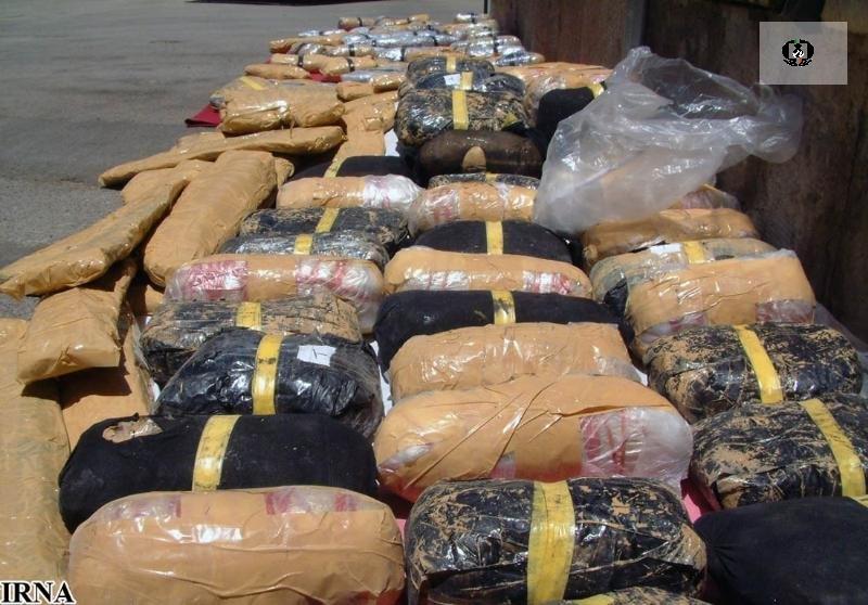 کشف ۱۴۳ تن مواد مخدر در ۹ ماهه سال جاری در کرمان
