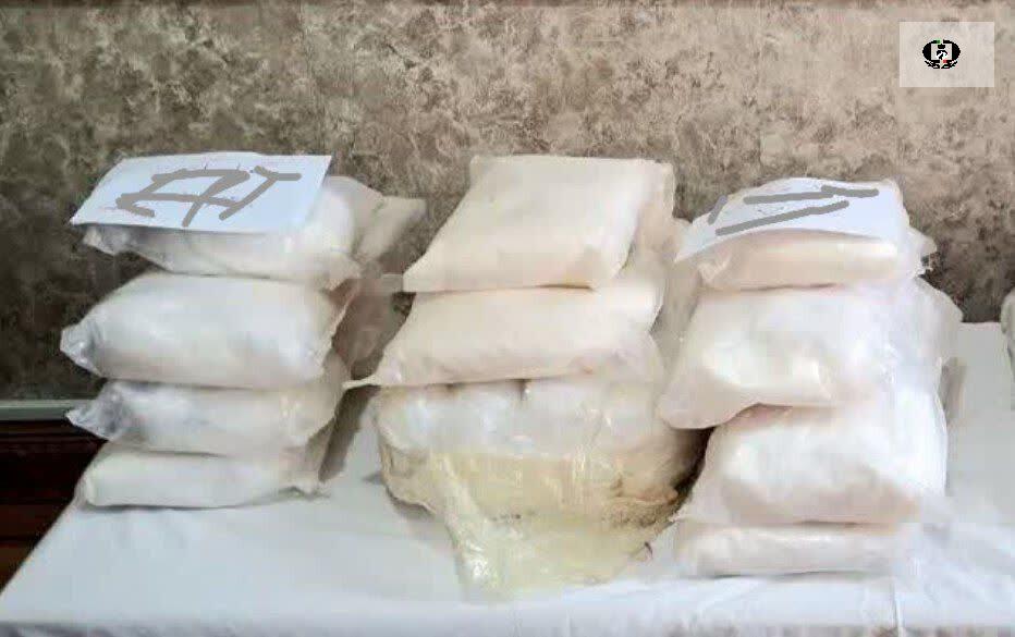 کشف ۷۰ کیلو شیشه در مازندران