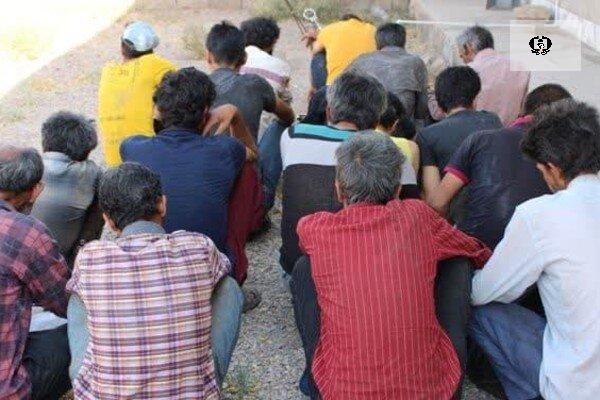 جمع آوری معتادان متجاهر در آزادشهر