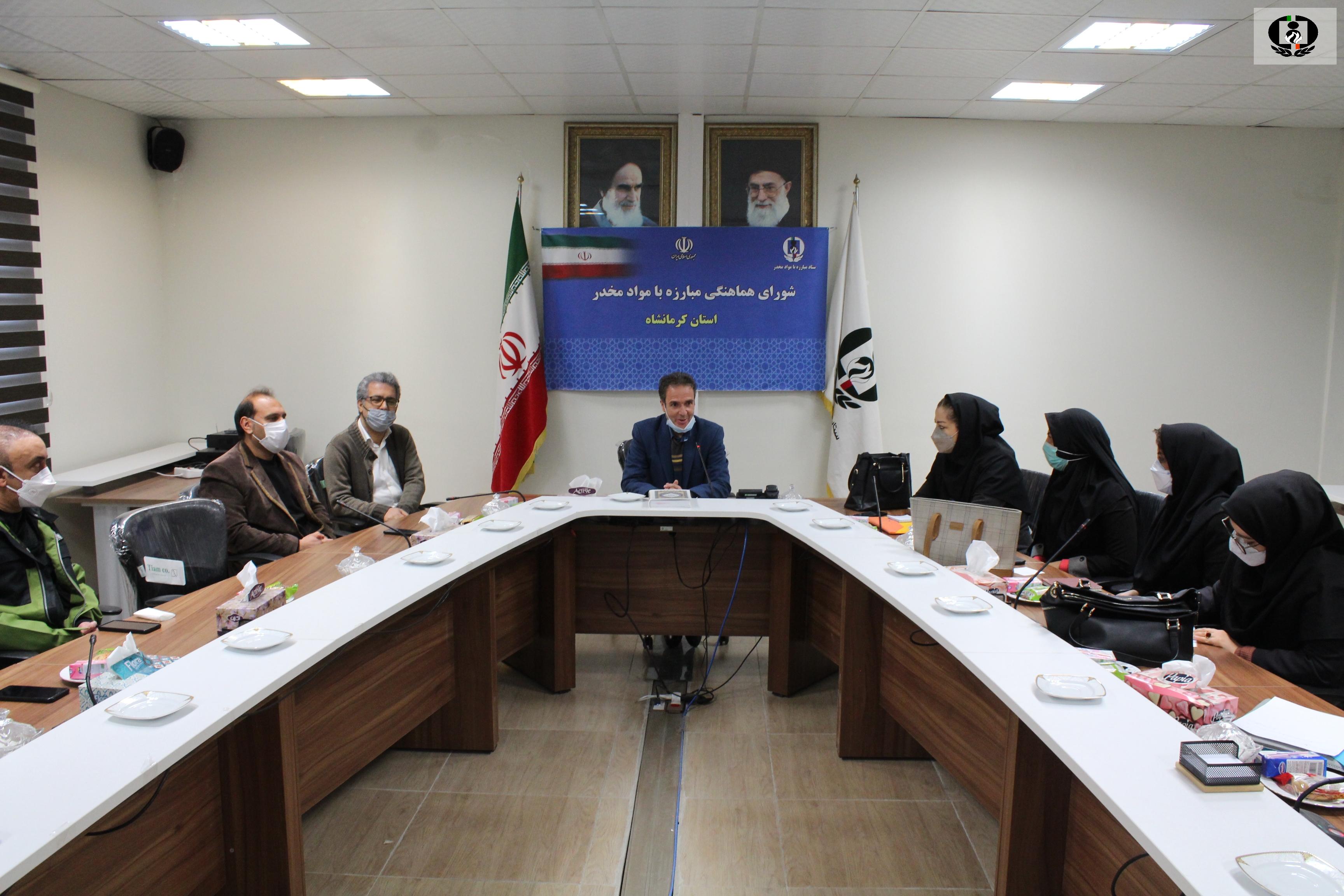 افتتاح کارزار هر ایرانی یک سفیر پیشگیری از اعتیاد در کرمانشاه
