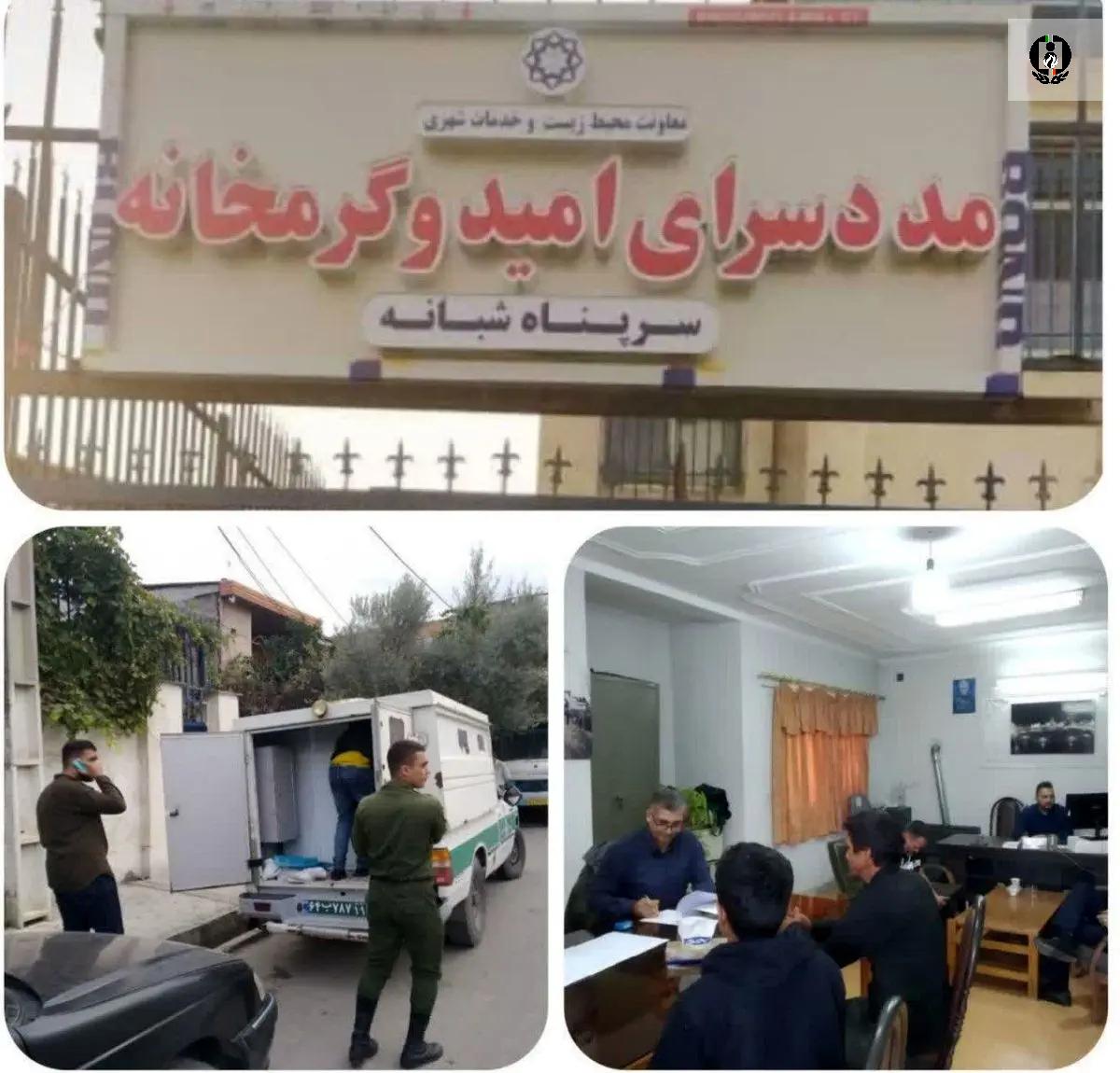 جمع&zwnj;آوری ۴۹ معتاد متجاهر از سطح شهر گرگان