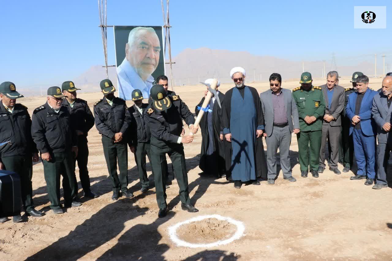 آغاز عملیات ساخت ساختمان کلانتری مرکزی و پلیس&zwnj;های تخصصی در مهریز