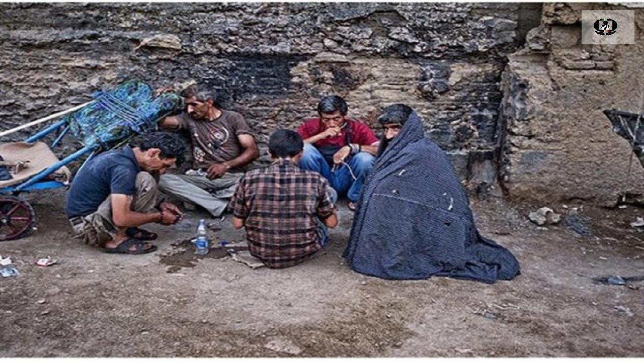 پاکسازی شهر رشت از معتادان متجاهر