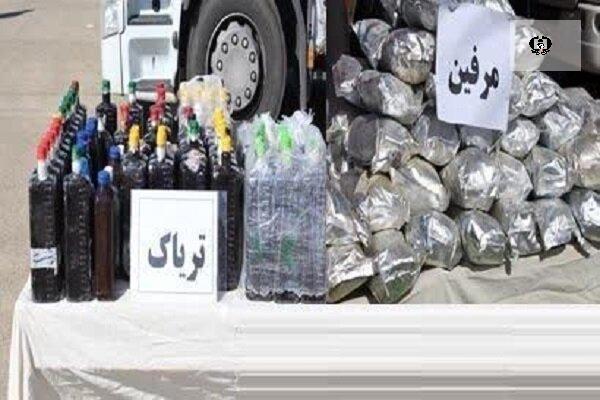 کشف ۱۱ کیلوانواع مواد مخدر در اصفهان؛۸۵ خرده فروش دستگیر شدند