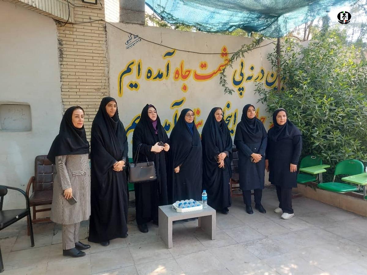 جشنواره ورزشی طرح ملی عدالت ویژه بانوان کمپ ترک اعتیاد در بندرعباس برگزار شد