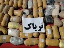 کشف 62 کیلو تریاک در عملیات مشترک یزد و همدان