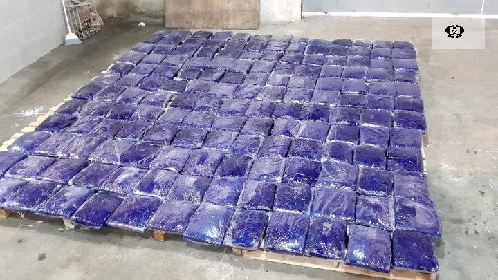 کشف ۱۸۷ کیلوگرم مواد مخدر در عملیات مشترک واحدهای نظارتی گمرک آستارا