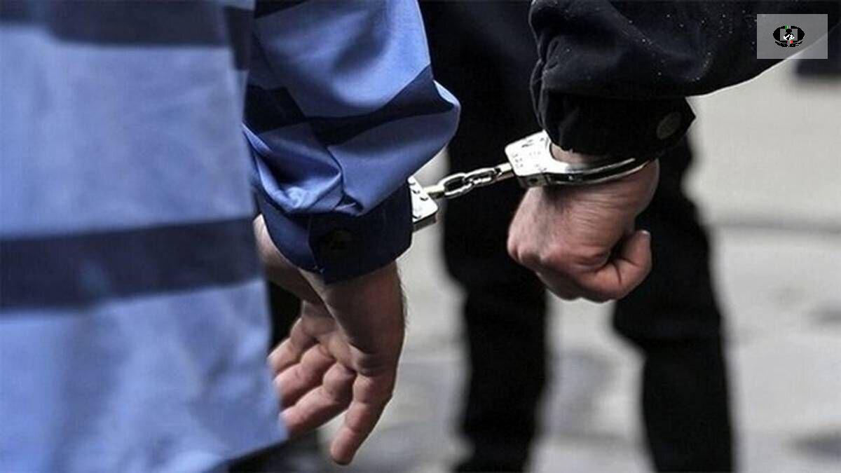 دستگیری سوداگر مرگ در آبدانان