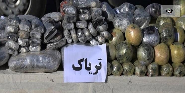 کشف بیش از ۴۰۰ کیلو تریاک در قم
